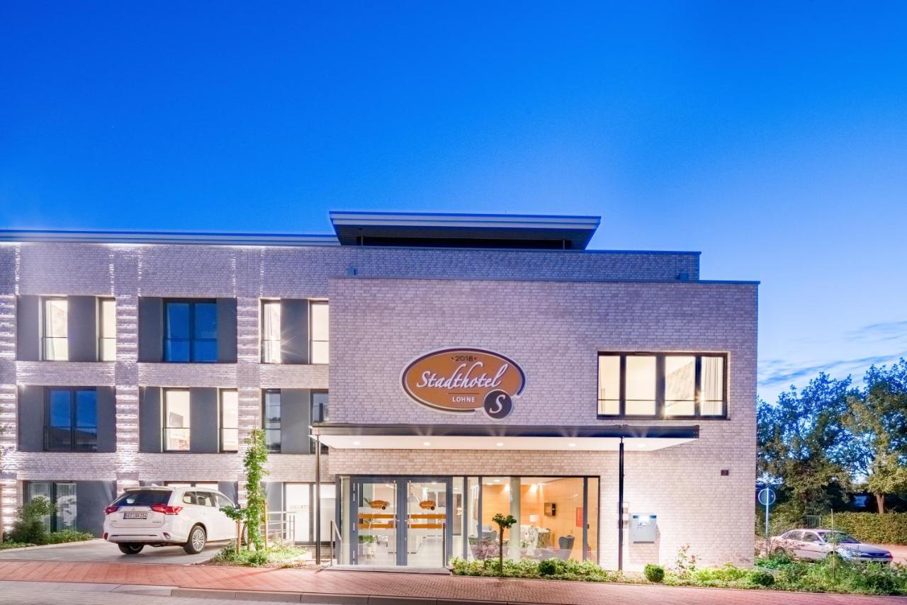 Stadthotel Lohne, Self Check In, Mit Baeckerei Und Cafe Löhne 外观 照片