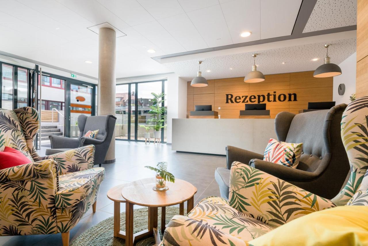 Stadthotel Lohne, Self Check In, Mit Baeckerei Und Cafe Löhne 外观 照片