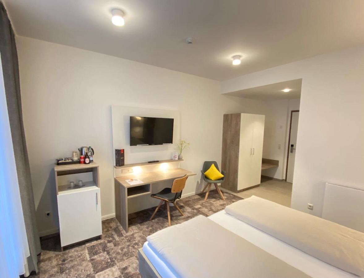 Stadthotel Lohne, Self Check In, Mit Baeckerei Und Cafe Löhne 外观 照片